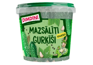 GURĶI MAZSĀLĪTI DIMDIŅI 900G