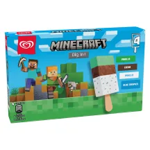 SALDĒJUMS ALGIDA MINECRAFT 300ML/184G