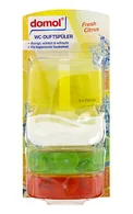 DOMOL  FRESH CITRUS TUALETES PODA ATSVAIDZINOŠIE BLOKI, 3X55ML