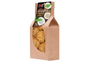 CEPUMI AUZU PĀRSLU AR KOKOSRIEKSTIEM FLORA 300G