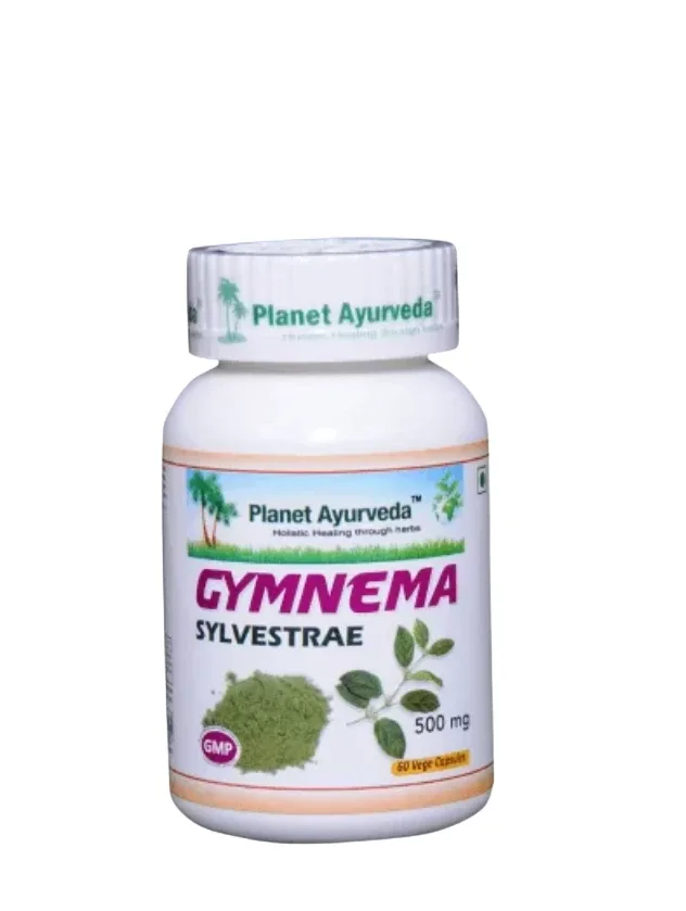 Planet Ayurveda® gimnēma sylvestre organic, 60 kapsulas