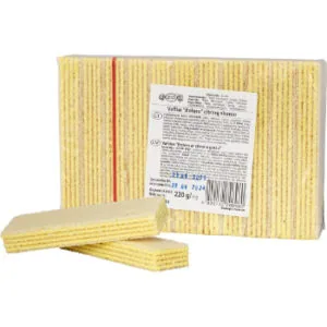 VAFELES BOLERO AR CITRONA GARŠU 220G