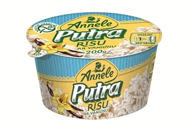 RĪSU PUTRA ANNELE AR VANILĪNU 200G