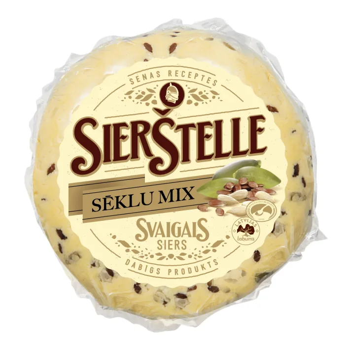SIERS SIERŠTELLE AR SĒKLU MIX 340G