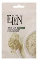 ELEN COSMETICS BALTIE MĀLI AR ZAĻĀS TĒJAS EKSTRAKTU UN ALVEJU, 50G