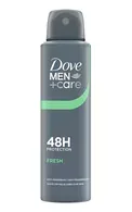 DOVE MEN FRESH 48H IZSMIDZINĀMS ANTIPERSPIRANTS, 150ML