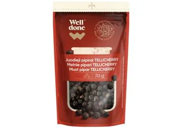 PIPARI TELLICHERRY WELL DONE 70G