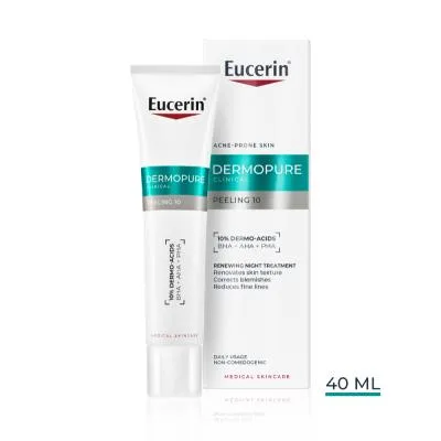Eucerin Dermopure Clinical ādu atjaunojošs nakts kopšanas līdzeklis 40 ml