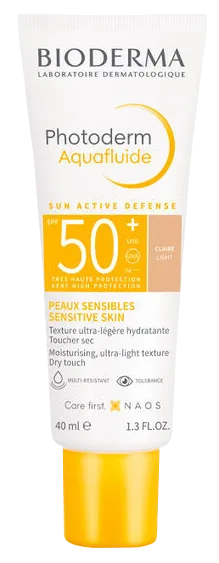 Bioderma Photoderm Max SPF 50+ (ar toni) akvafluīds, 40 ml