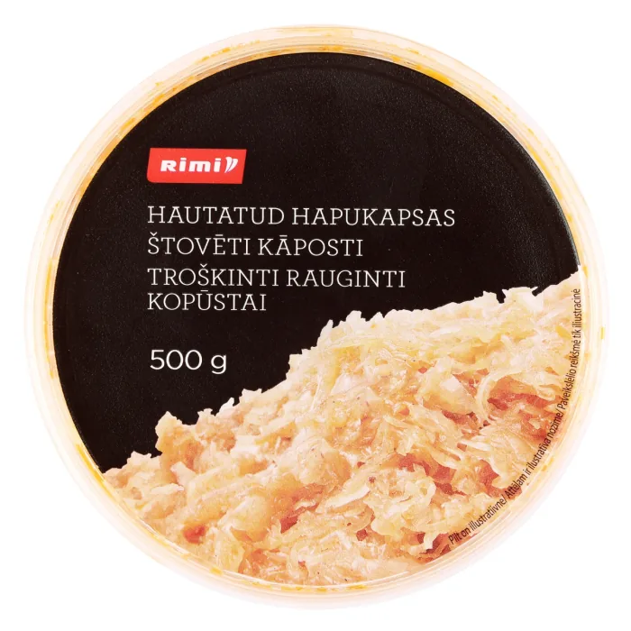ŠTOVĒTI KĀPOSTI RIMI 500G