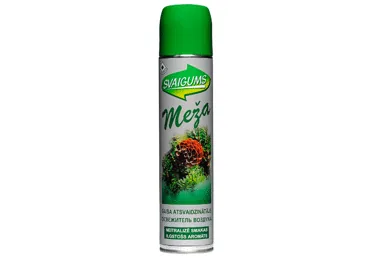 GAISA ATSVAIDZINĀTĀJS KVADRO SVAIGUMS MEŽA 300ML