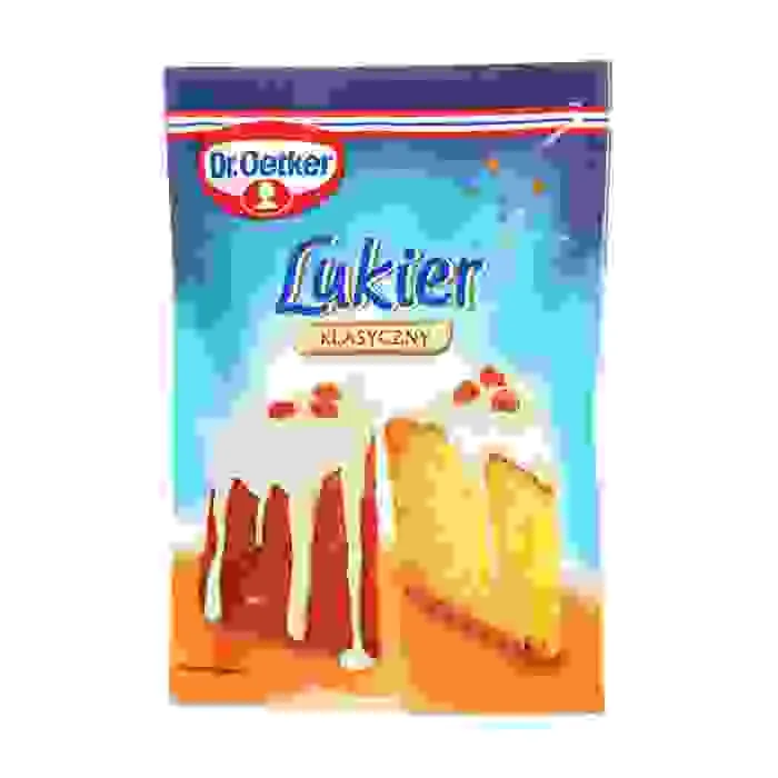 PĀRTIKAS GLAZŪRA DR.OETKER BALTĀ 100G