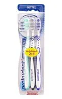 PROKUDENT INTERDENTAL MEDIUM ZOBU BIRSTES, 3GAB. (DAŽĀDAS KRĀSAS)