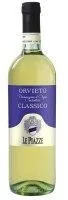 Baltvīns Le Piazze Orvieto Classico DOC, sauss, 12%-12,5%, 0,75 l
