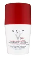 VICHY CLINICAL CONTROL 96H RULLĪŠA DEZODORANTS-ANTIPERSPIRANTS, 50ML