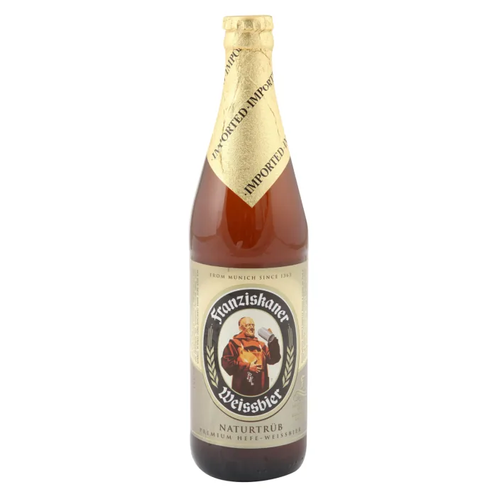 Alus Franziskaner Hell 5% 0,5 l