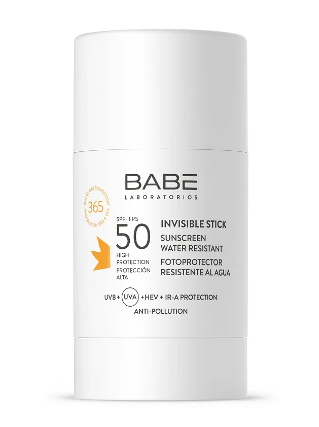 Babē Sun SPF50+ zīmulis aizsardzībai sejai invisible stick, 20 g