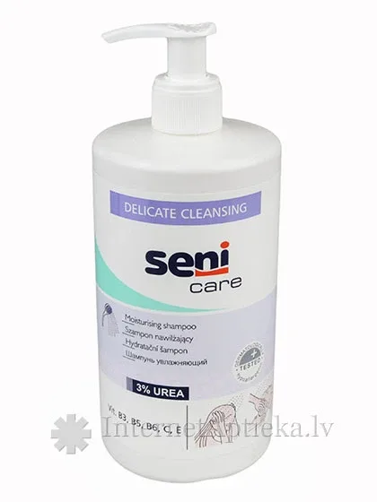 Seni Care Urea šampūns 3%, 500 ml