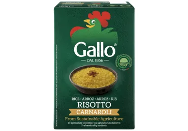 RĪSI GALLO RISOTTO CARNAROLI 500G