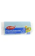 RUBIN MAISIŅI PĀRTIKAS UZGLABĀŠANAI AR AIZVĒRŠANAS KLIPŠIEM, 120GAB.