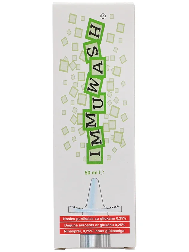 Immuwash deguna aerosols, 50 ml