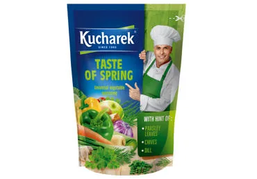 UNIVERSĀLA GARŠVIELA KUCHAREK TASTE OF SPRING 175G