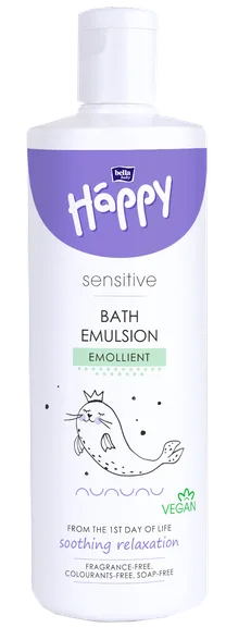 Happy Sensitive vannas emulsija, 250 ml