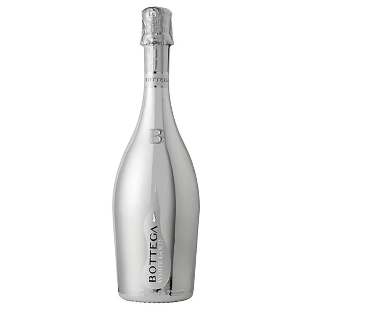 Dzirkstošais vīns Bottega White Gold Venezia DOC spumante, brut, 11%, 0,75 l