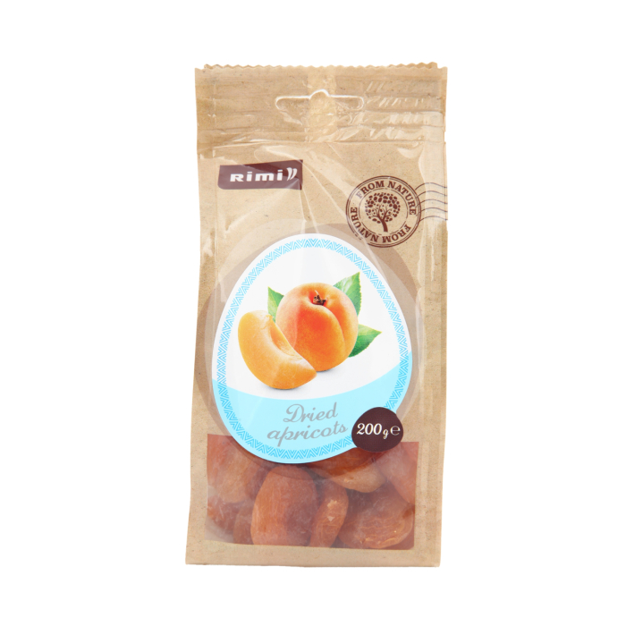 APRIKOZES RIMI ŽĀVĒTAS BEZ KAULIŅIEM 200G
