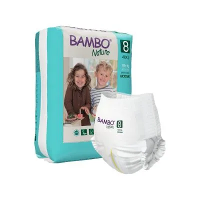 Bambo Nature biksītes 8. izmērs 19+ kg N16