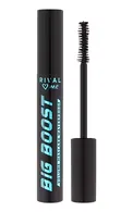 RIVAL LOVES ME BIG BOOST VOLUME SKROPSTU TUŠA, 02 BLACK WATERPROOF, 8ML