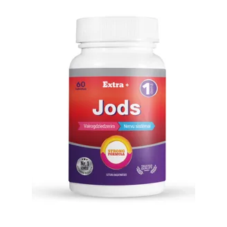 UZTURA BAGĀTINĀTĀJS JODS 200 UG 60GAB