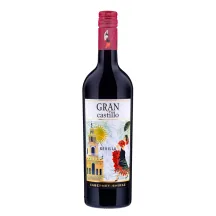 Sarkanvīns Gran Castillo Sevilla Cabernet Sauvignon shiraz pussalds 12% 0,75 l