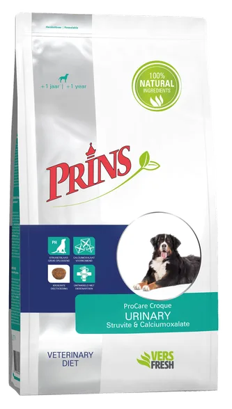 Prins Procare Diet Croque urinary sausā barība, 10 kg