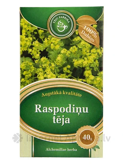 Tēju Fabrika tēja raspodiņu, 40 g