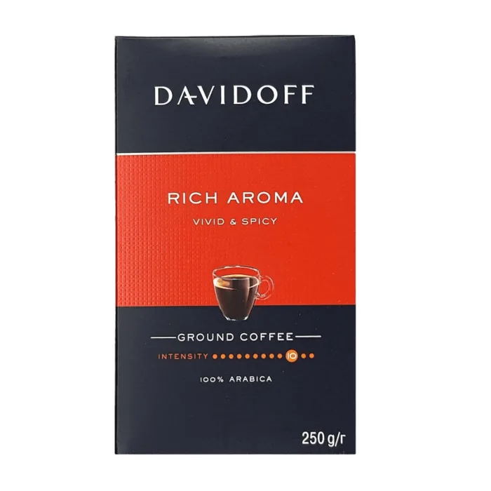 MALTĀ KAFIJA DAVIDOFF RICH AROMA 250G