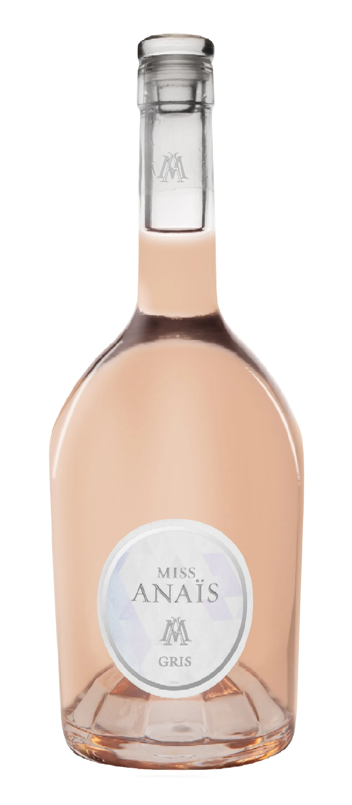 Розовое вино Miss Anais Pinot Gris, сухое, 12,5%-13%, 0,75 л