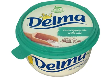 MARGARĪNS DELMA SALT AR ZEMU TAUKU SATURU 450G
