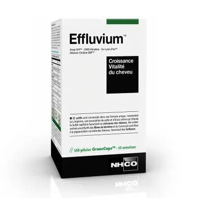 Effluvium kapsulas N168