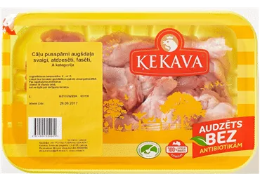 CĀĻA PUSSPĀRNU AUGŠDAĻA ĶEKAVA 500G