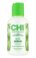 CHI NATURALS ALOE VERA & HYALURONIC ACID MITRINOŠS UN BAROJOŠS SERUMS MATIEM, 59ML