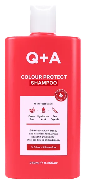 Q+A Colour Protect šampūns, 250 ml