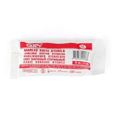 Olko Sterila Marles Saite 7 cm X 5 m
