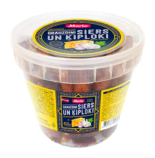 GRAUZDIŅI SIERS UN ĶIPLOKI, SPAINĪTIS, 450G