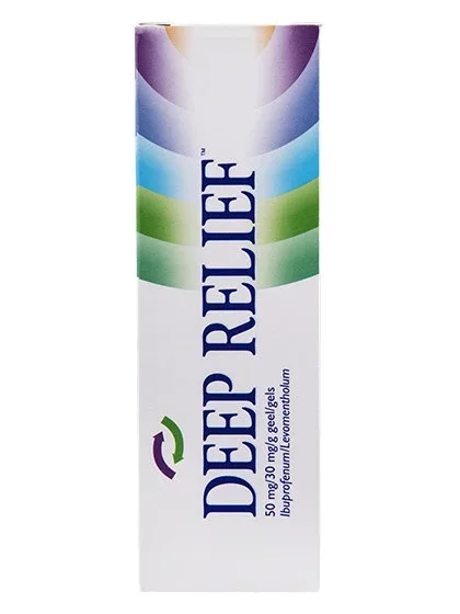 Deep relief gel gels, 50 g