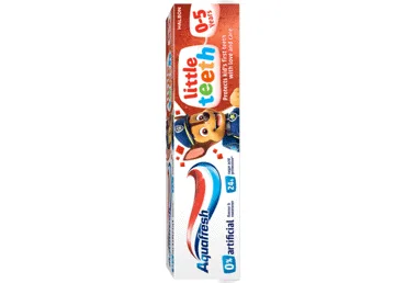 ZOBU PASTA AQUAFRESH LITTLE TEETH 0-5G.50ML