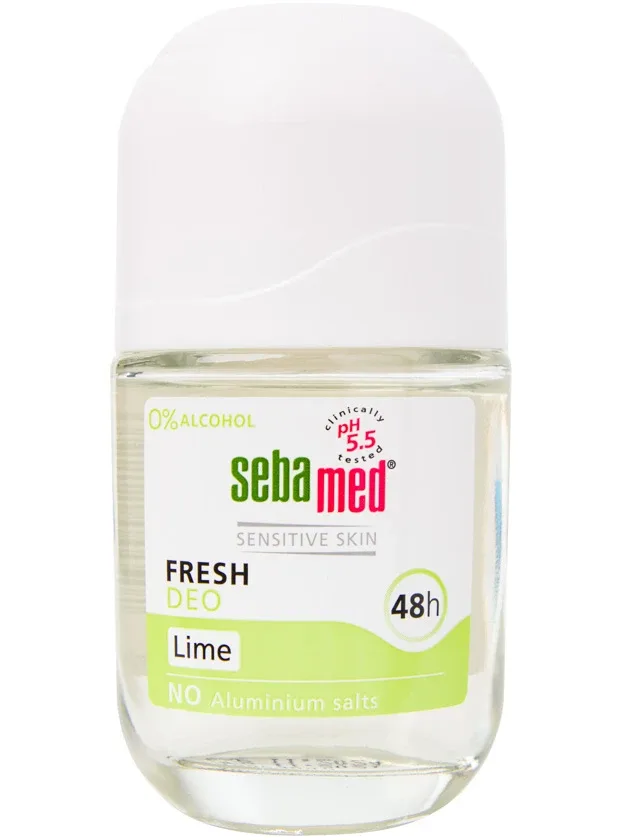 Дезодорант-ролик Sebamed Fresh с лаймом, 50 мл