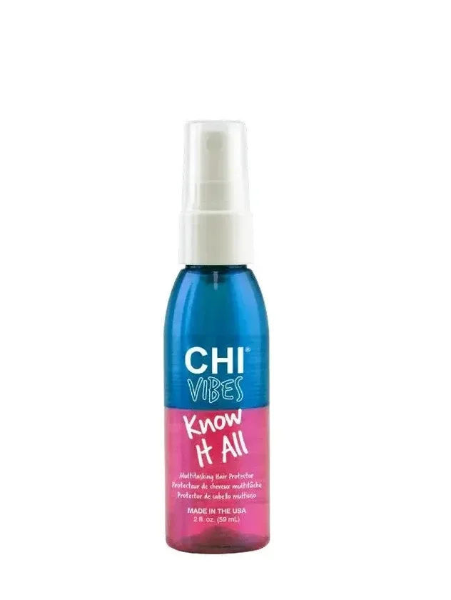 Chi Vibes Know It all multitasking hair protector aizsargsprejs, 59 ml