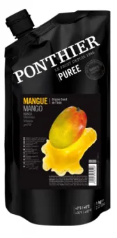 Пюре из манго Ponthier, охлаждённое, 1 кг