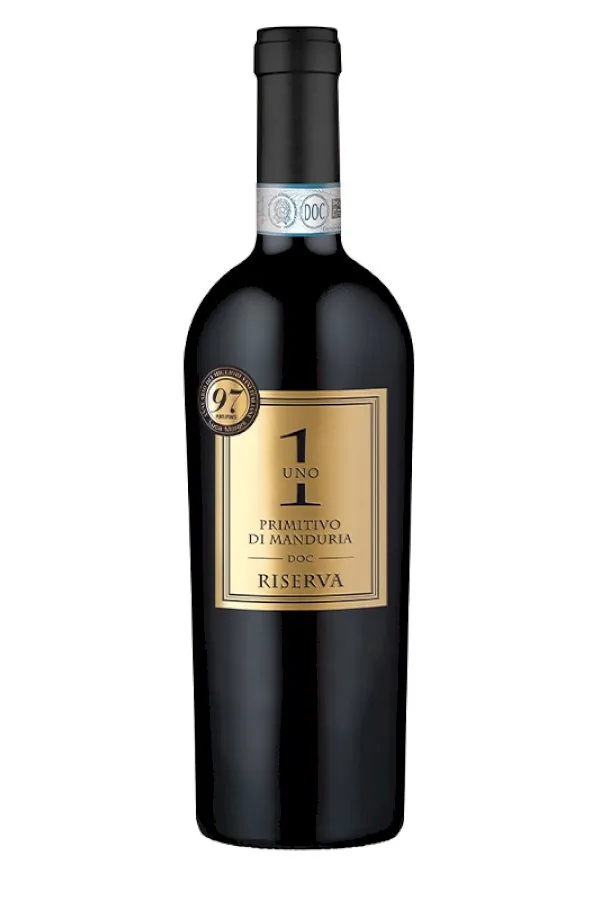 Uno Primitivo di Manduria DOC Riserva Magnum, 1,5 л